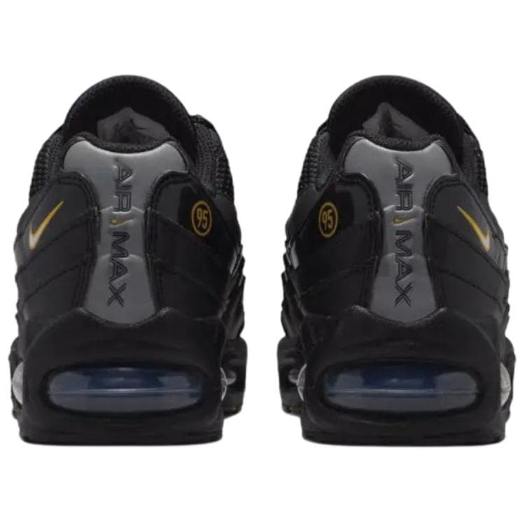 Кроссовки для бега Nike Air Max 95 Беговые кроссовки Унисекс Черные - изображение 5