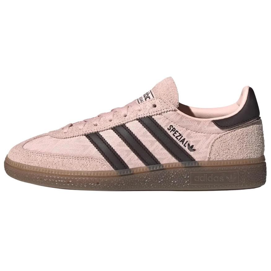 Кроссовки Adidas Originals HANDBALL SPEZIAL Кеды немецкой армии (GAT) Женские Розовые - изображение 1