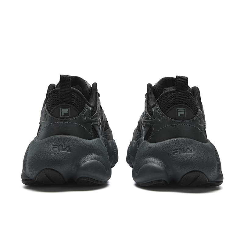 Кроссовки FILA FERN 2S Амортизация устойчивость к истиранию дышащий материал легкий увеличивающий высоту низкий топ - изображение 5