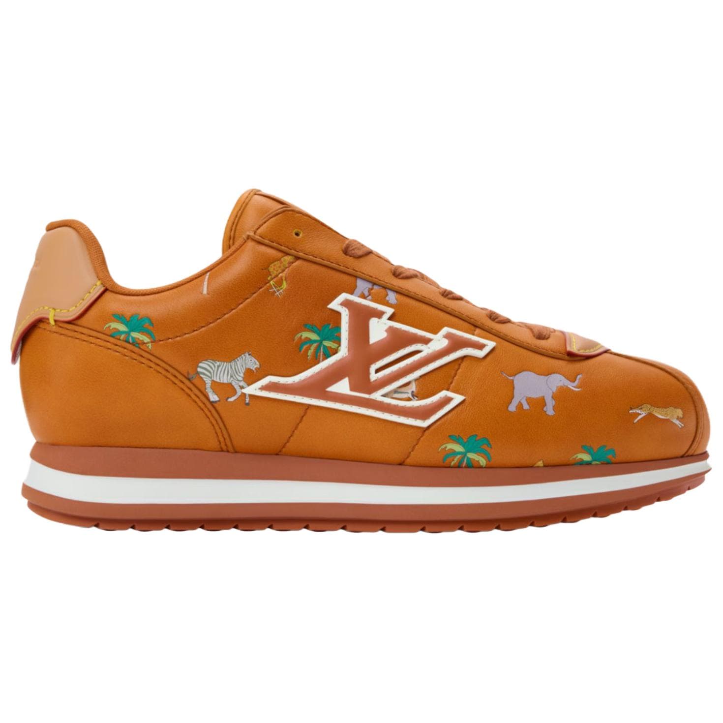 Кроссовки LOUIS VUITTON x The Darjeeling Limited Buttersoft - изображение 2