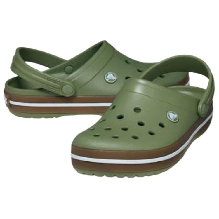 Сабо Crocs Crocband Смола Croslite Сабо Унисекс Зеленый - изображение 3