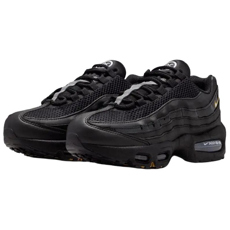 Кроссовки для бега Nike Air Max 95 Беговые кроссовки Унисекс Черные - изображение 3
