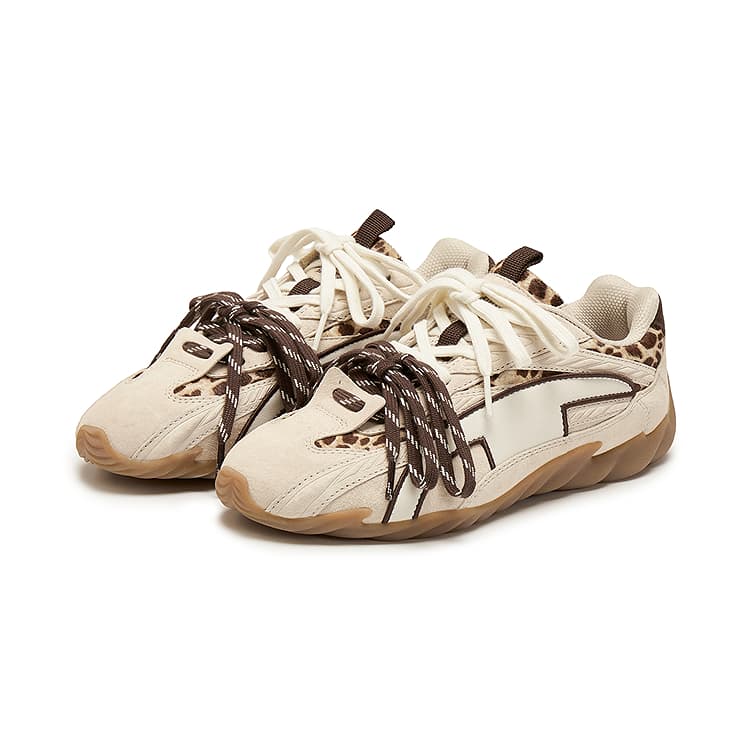 Кроссовки Champion Low-Top Повседневная Обувь Женская Лен Барочный Коричневый - изображение 3