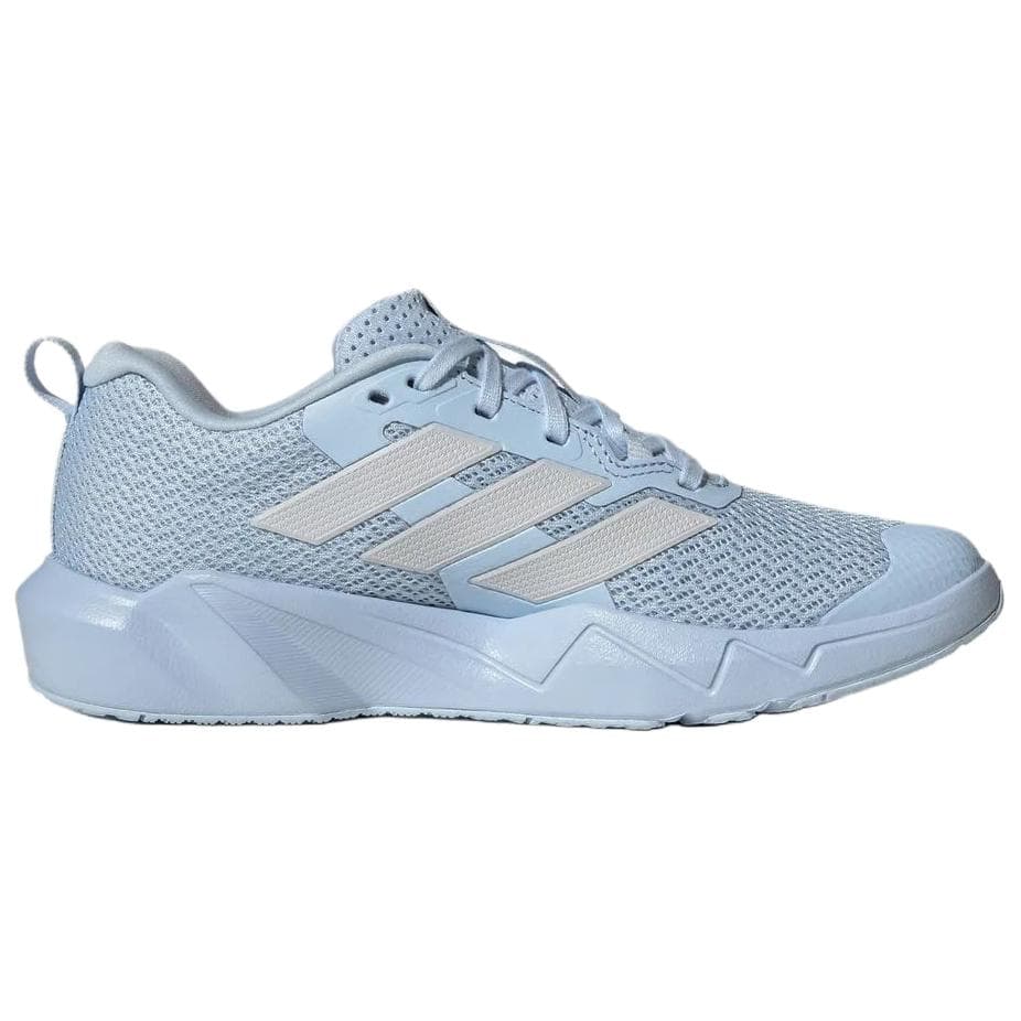 Кроссовки для спортзала Adidas RAPIDMOVE TRAINING Обувь Женская Синяя - изображение 2