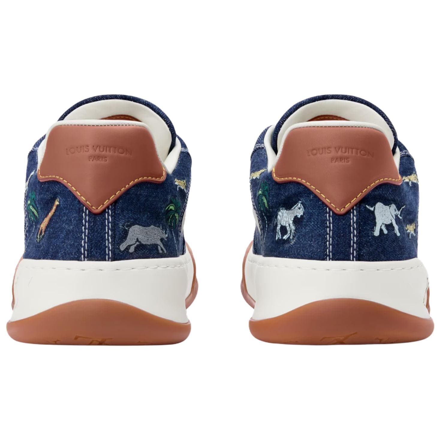 Кроссовки LOUIS VUITTON The Darjeeling Limited Tilted - изображение 5