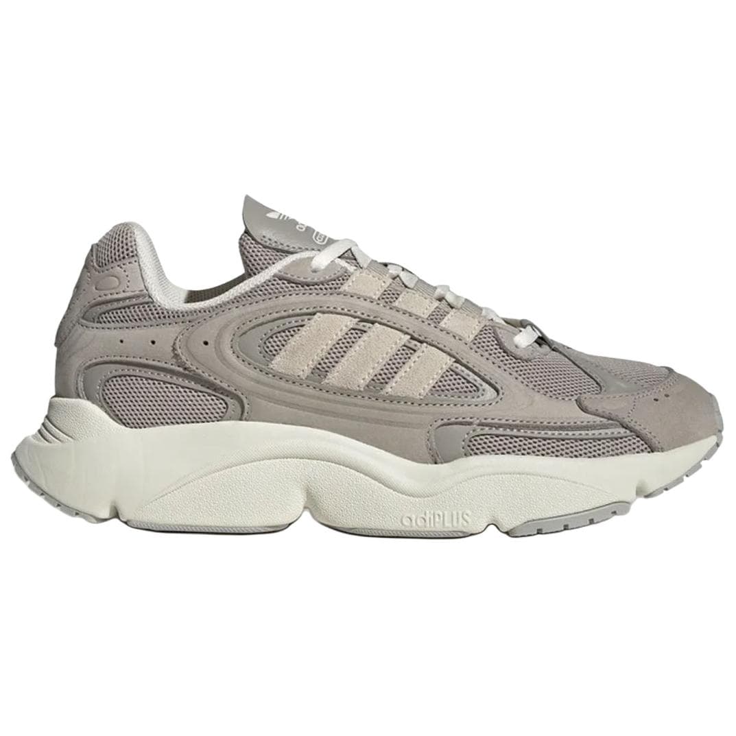 Кроссовки Adidas Originals Ozmillen Дышащая Повседневная Обувь Мужская Серого Цвета - изображение 2