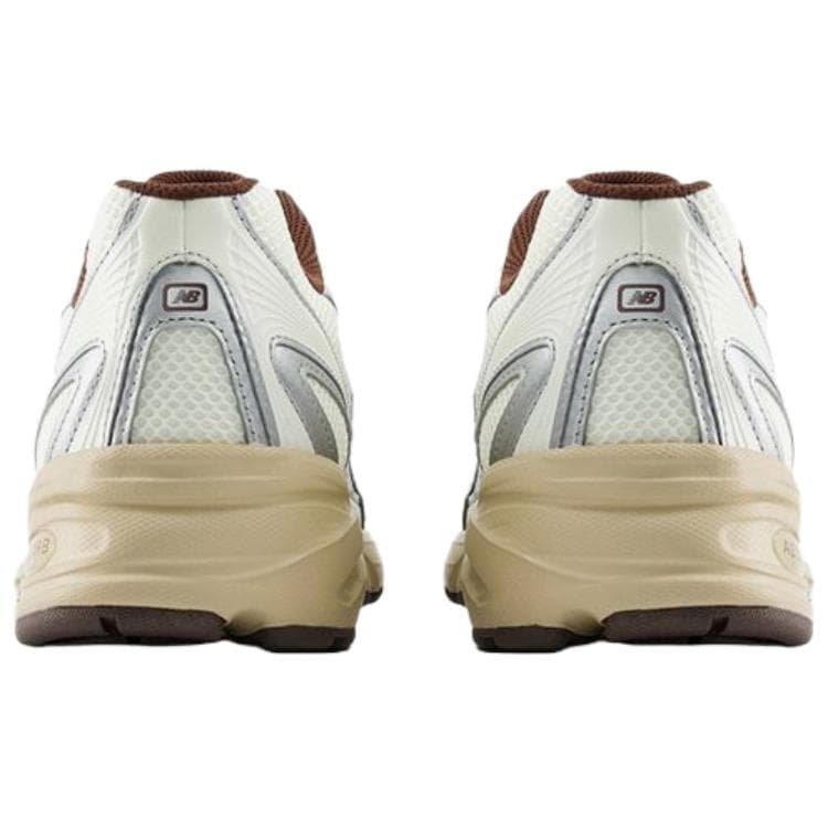 Кроссовки New Balance NB 740 Дышащие Низкие Кроссовки массивные Унисекс Экрю - изображение 5