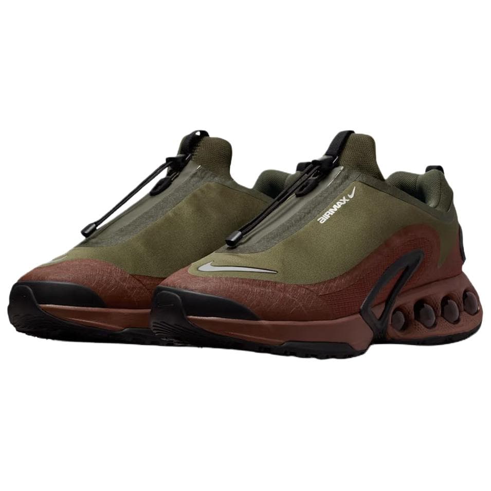 Кроссовки для бега Nike Air MAX DN Водонепроницаемые беговые кроссовки Мужские Оливково-зеленые - изображение 2