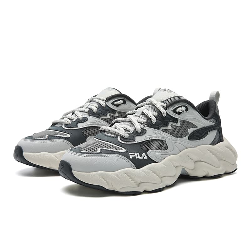 Кроссовки FILA FERN 2S Амортизация устойчивость к истиранию дышащий материал легкий увеличивающий высоту низкий топ - изображение 3