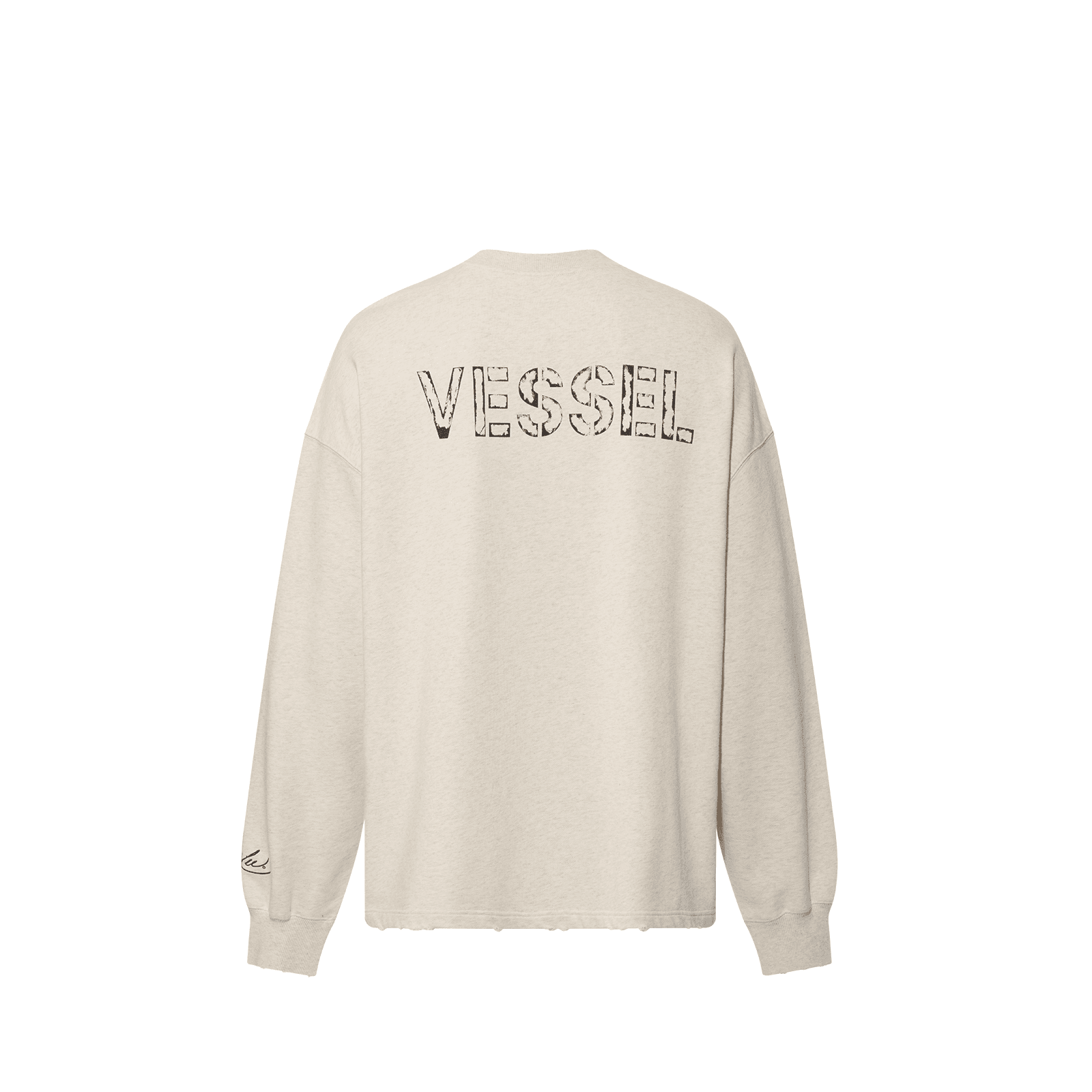 Кофта XVESSEL X Брюс Ли Свитшот Мужской Серый - изображение 2