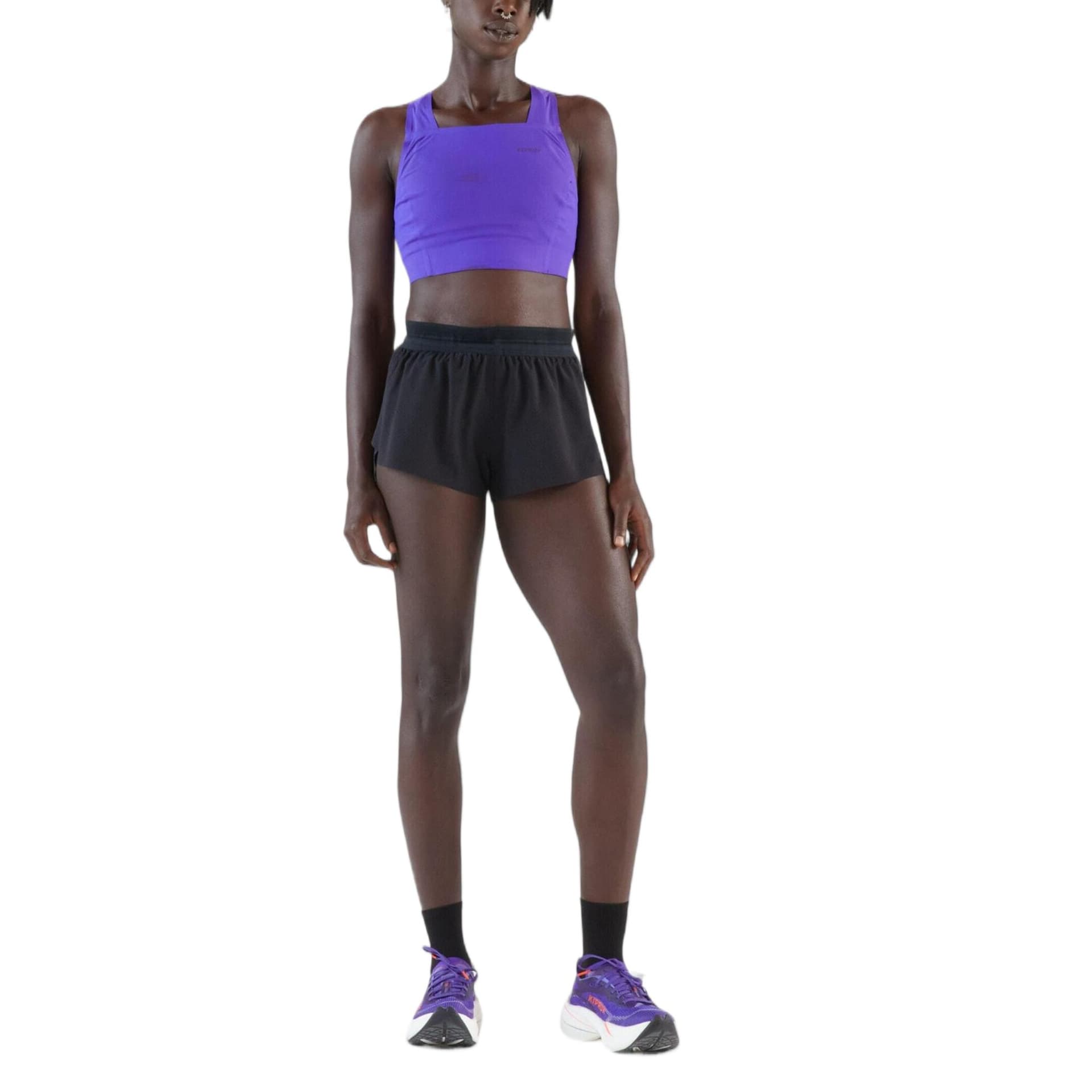 DECATHLON Спортивные жилеты женские ярко-фиолетовые - изображение 3