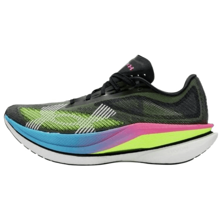 Кроссовки для бега Under Armour Velociti Elite 3 Дышащий Low Топ Марафон Гонки Беговые кроссовки Унисекс Черный - изображение 1
