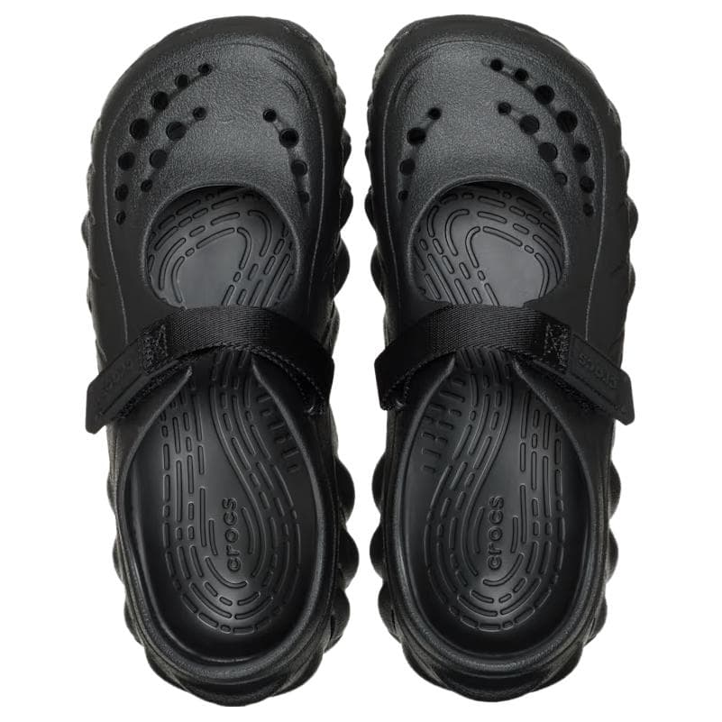 Сабо Crocs Echo Sabo Резина Черный Женский - изображение 5