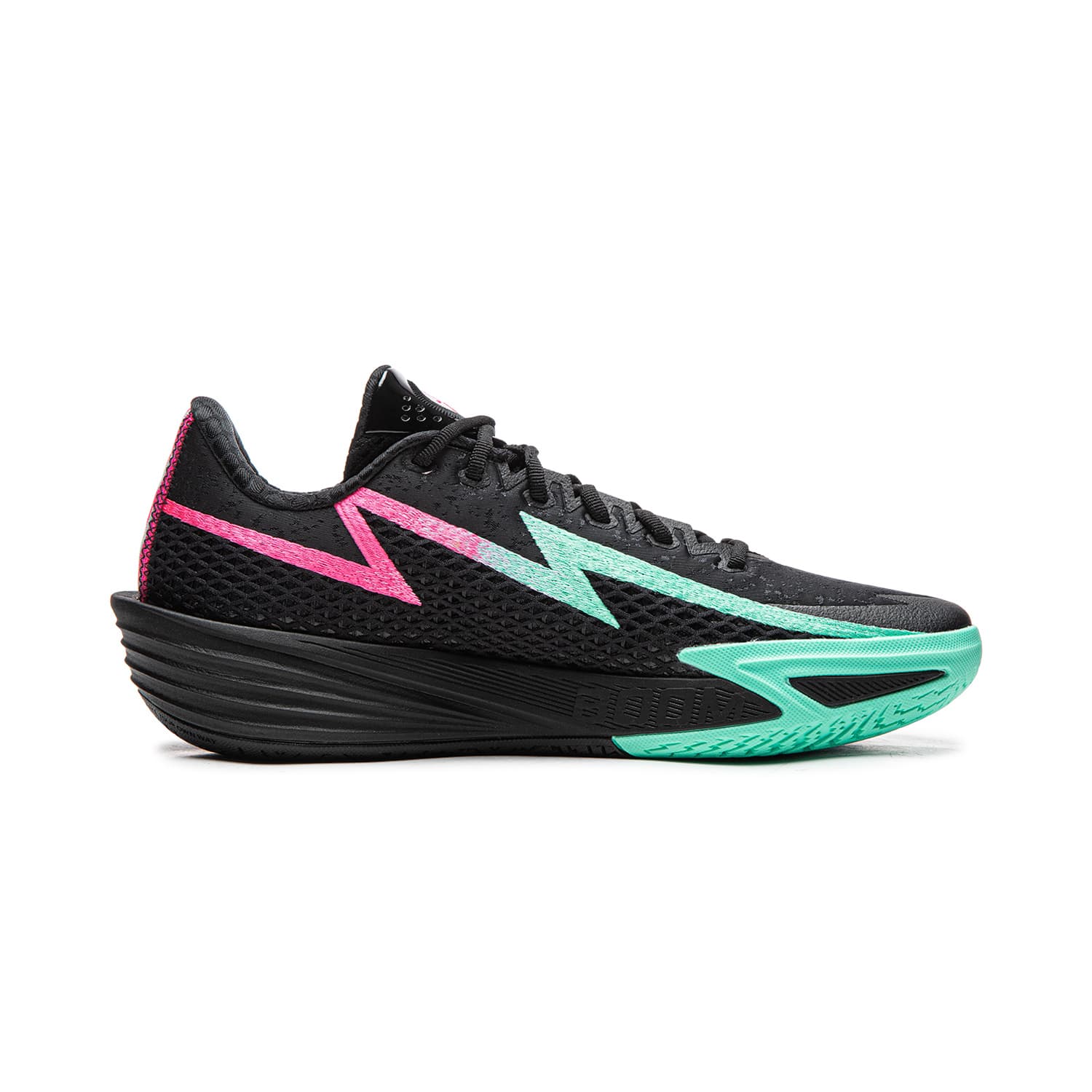 Кроссовки для баскетбола Li-Ning Way of Wade Lightning 2 Баскетбольные кроссовки для мужчин с амортизацией, противоскользящей износостойкой подошвой, дышащим верхом и хорошим сцеплением, низкие - изображение 2