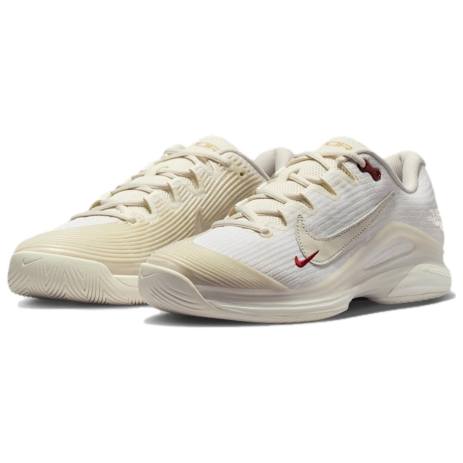 Кроссовки для тенниса Nike Vapor 12 Low Топ Кроссовки для тенниса Women's White - изображение 3