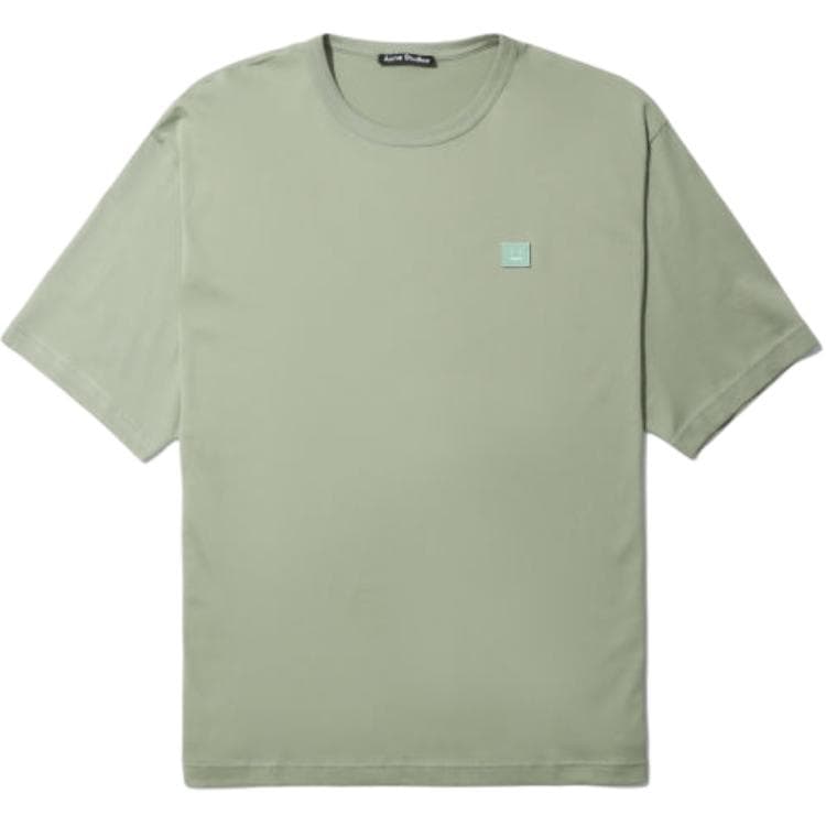 Футболка ACNE STUDIOS Светло-зеленая унисекс футболка - изображение 1