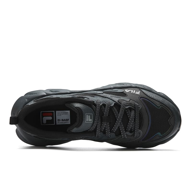 Кроссовки FILA FERN 2S Амортизация устойчивость к истиранию дышащий материал легкий увеличивающий высоту низкий топ - изображение 4