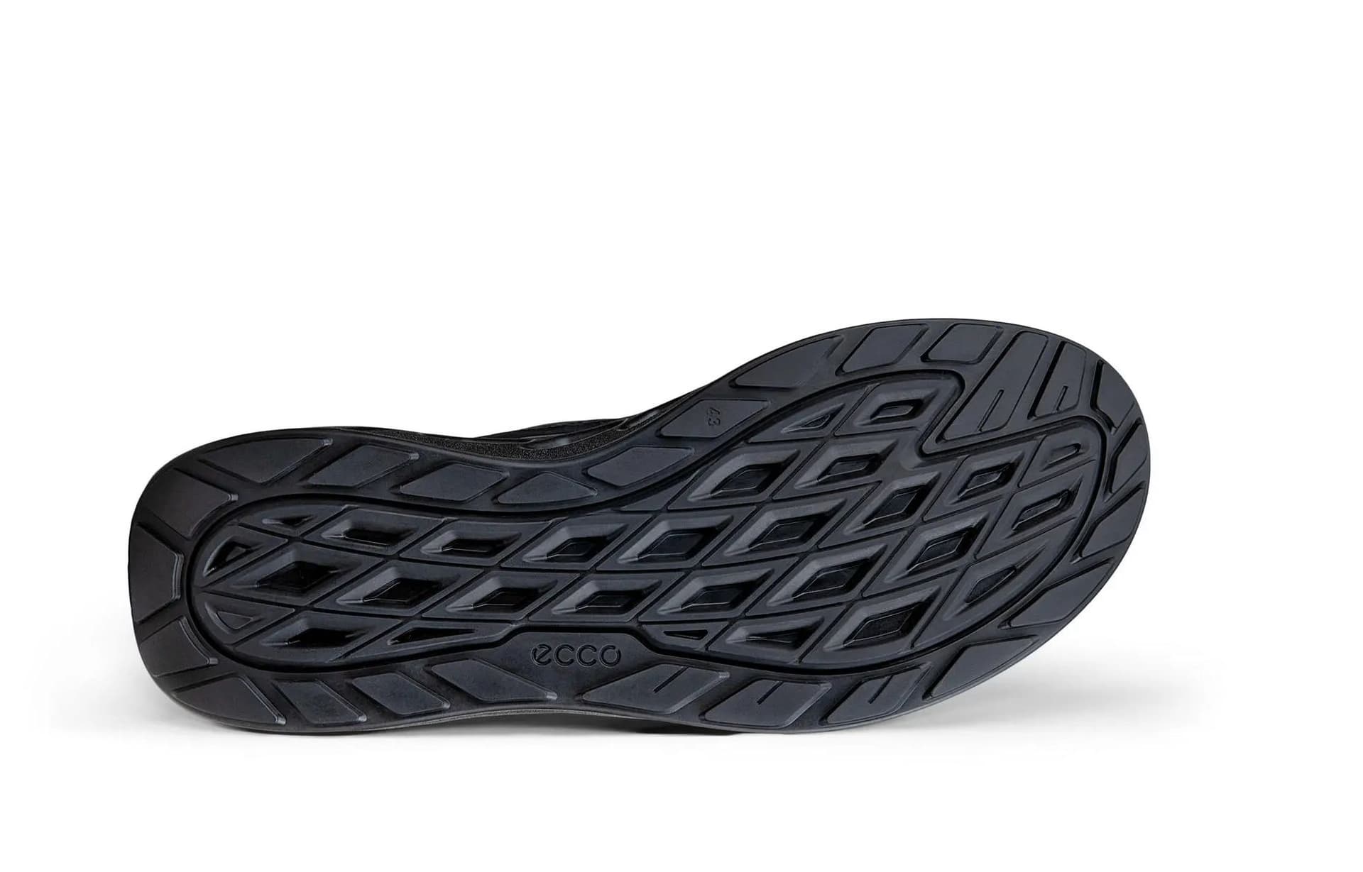 Кроссовки Ecco SS26 Biom 720 Коллекция Коровья кожа Дышащая Повседневная обувь Мужская Черная 850344 - изображение 5