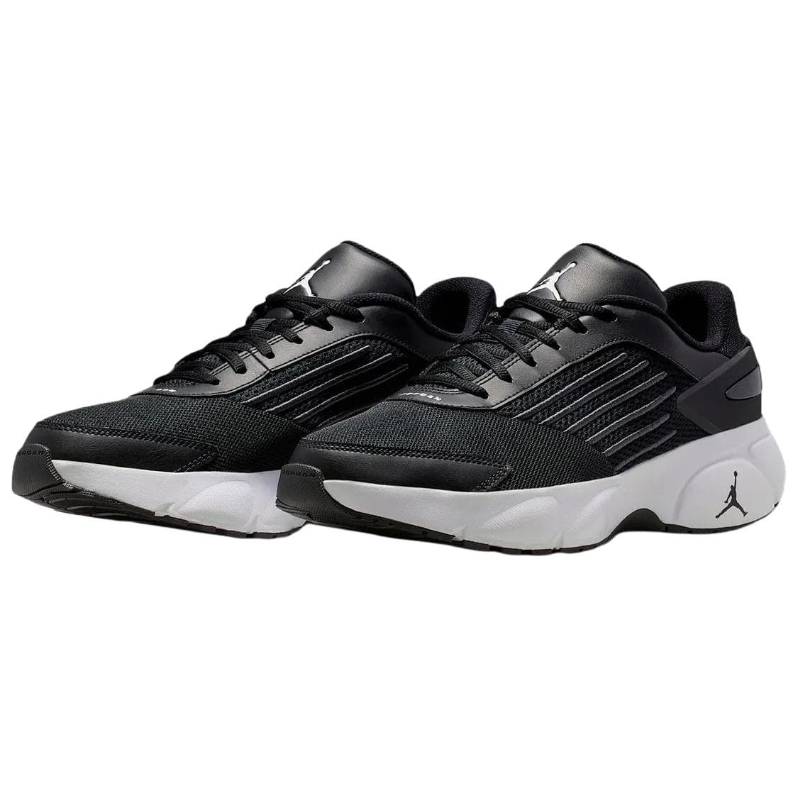 Кроссовки для баскетбола Jordan TRUNNER FLOW Дышащие Баскетбольные Кроссовки Мужские Черные - изображение 3