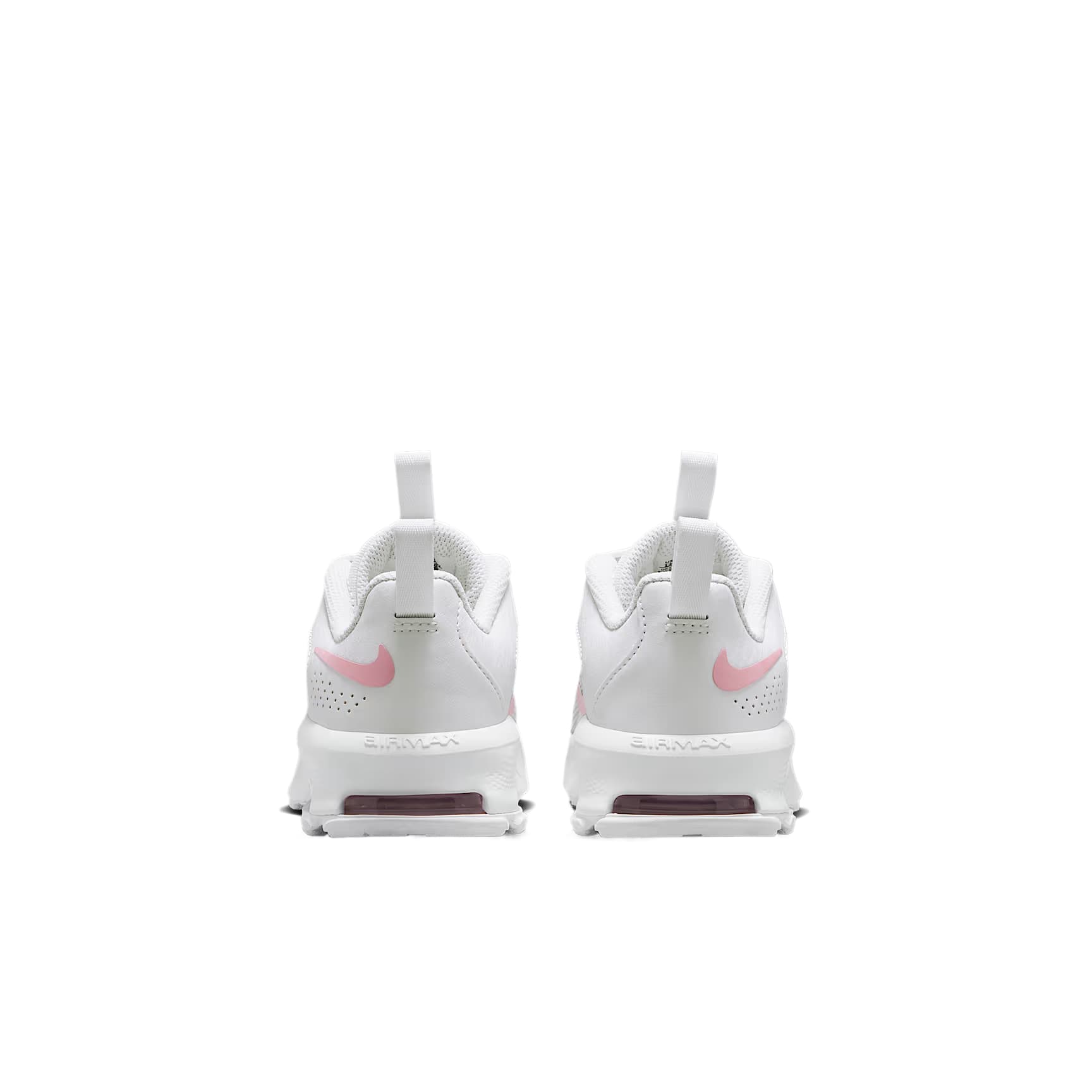 Nike Air MAX Пламя Ткань Удобная Круглая Поддержка Пальца Низкие Кроссовки для Тренировок Детские - изображение 5
