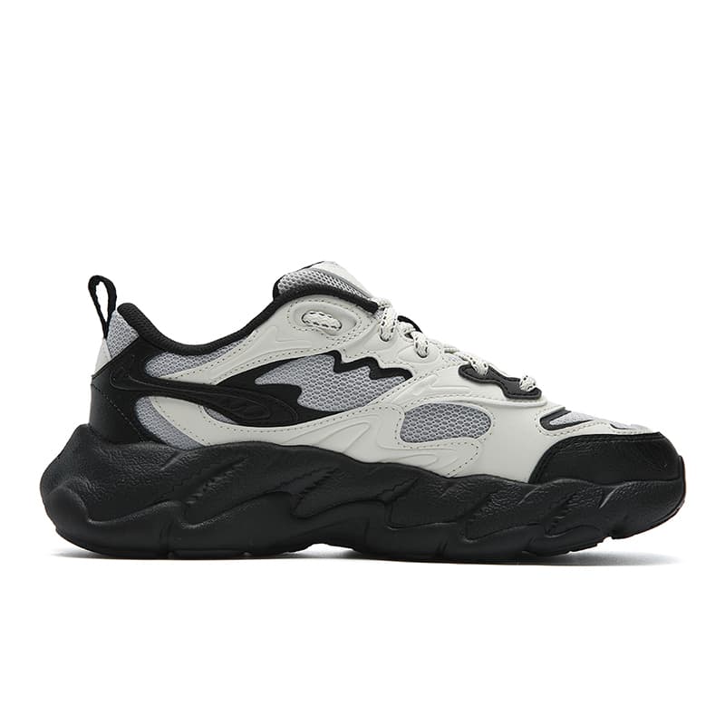 Кроссовки FILA FERN 2S Амортизация устойчивость к истиранию дышащий материал легкий увеличивающий высоту низкий топ - изображение 2