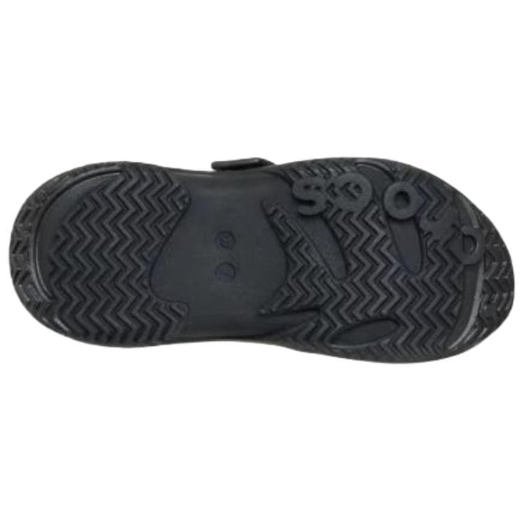 Сандалии Crocs CAGED Устойчивые к истиранию закрытые тапочки Унисекс Черные - изображение 6