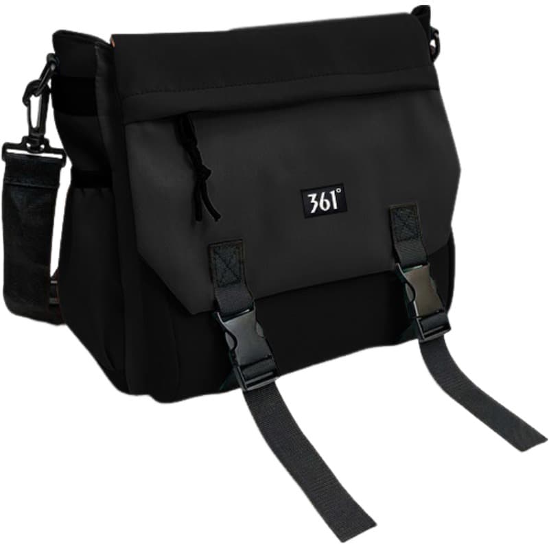 Сумка через плечо 361° Crossbody Bag Black Unisex - изображение 2