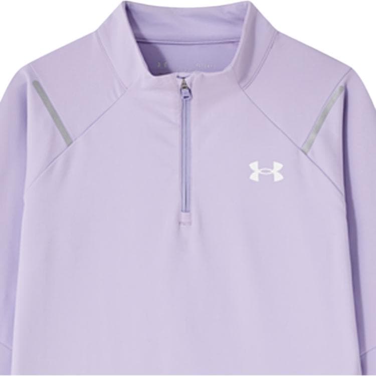 Футболка Under Armour Гиацинтово-фиолетовые Детские Футболки - изображение 2