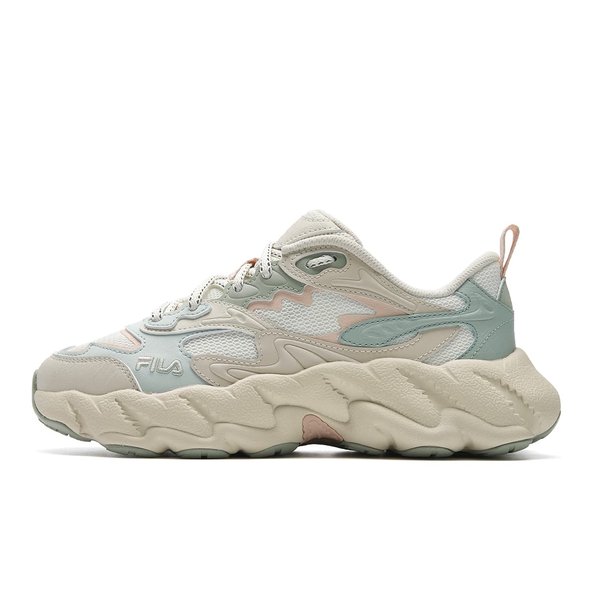 Кроссовки FILA FERN 2S Амортизация устойчивость к истиранию дышащий материал легкий увеличивающий высоту низкий топ - изображение 1