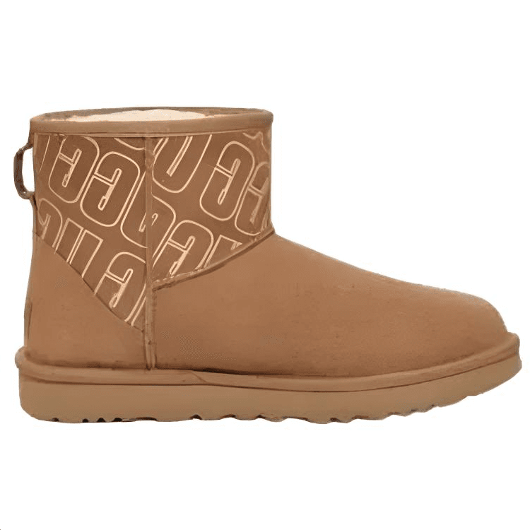 Ботинки зимние UGG Classic Mini II Термостойкие Короткие Снежные Ботинки Женские - изображение 2