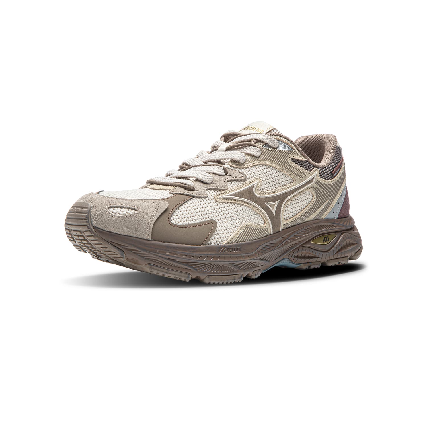 Кроссовки для бега Mizuno Racer S Low Топ Беговые кроссовки Унисекс Дождь Умбра - изображение 2