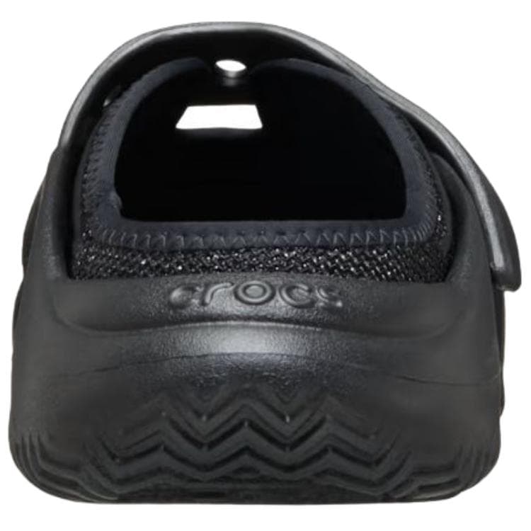 Сандалии Crocs CAGED Устойчивые к истиранию закрытые тапочки Унисекс Черные - изображение 5