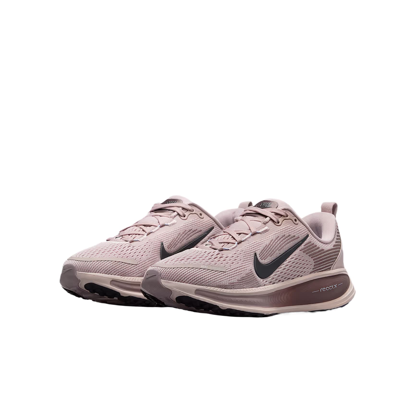 Кроссовки Nike Vomero 18 Ткань Низкие Беговые Кроссовки Детские - изображение 3