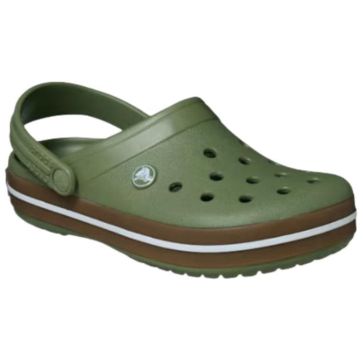 Сабо Crocs Crocband Смола Croslite Сабо Унисекс Зеленый - изображение 2