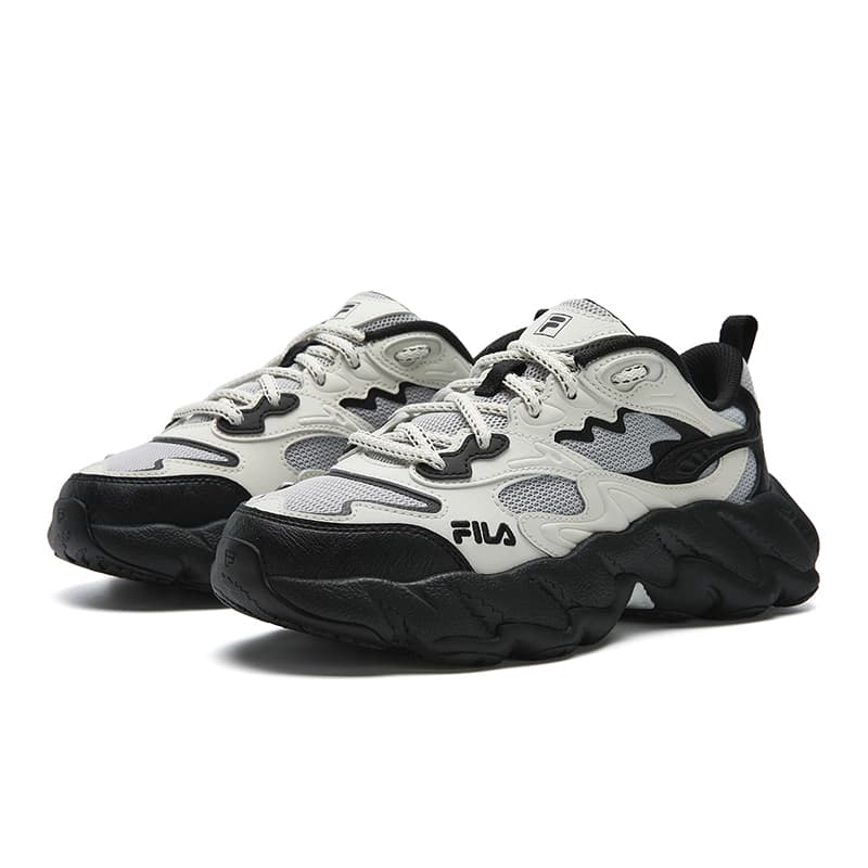 Кроссовки FILA FERN 2S Амортизация устойчивость к истиранию дышащий материал легкий увеличивающий высоту низкий топ - изображение 3