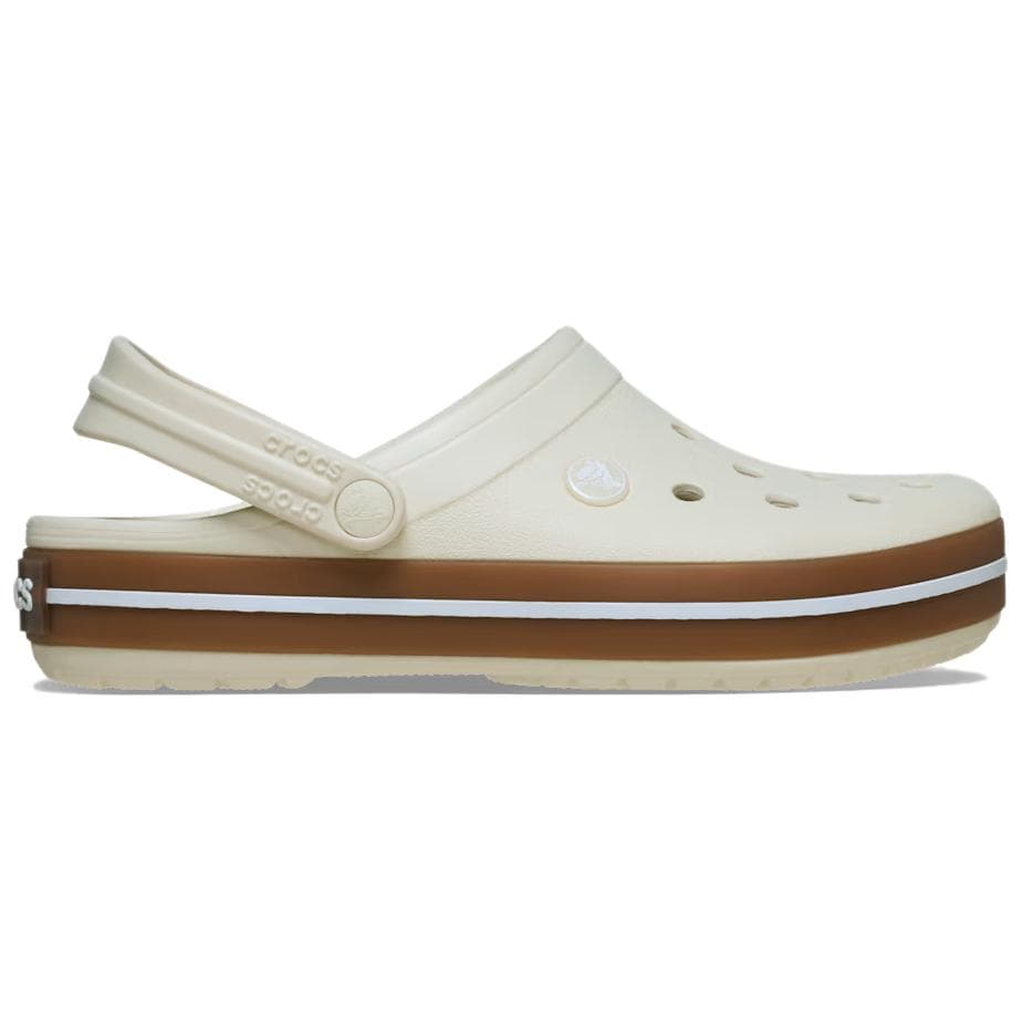 Сабо Crocs Crocband Sabo Rubber Унисекс Бежевый - изображение 2