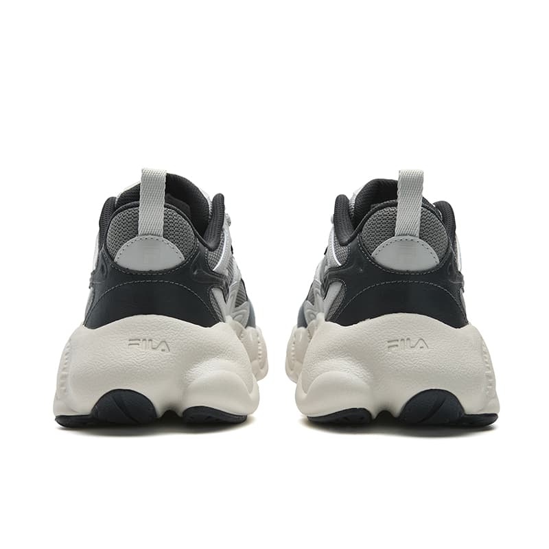 Кроссовки FILA FERN 2S Амортизация устойчивость к истиранию дышащий материал легкий увеличивающий высоту низкий топ - изображение 5