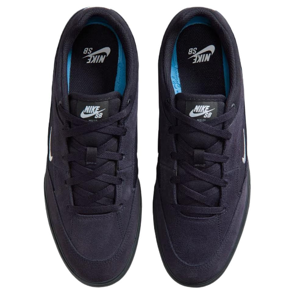 Кроссовки Nike SB Скейтборд Кроссовки Мужские Темно-фиолетовые - изображение 4