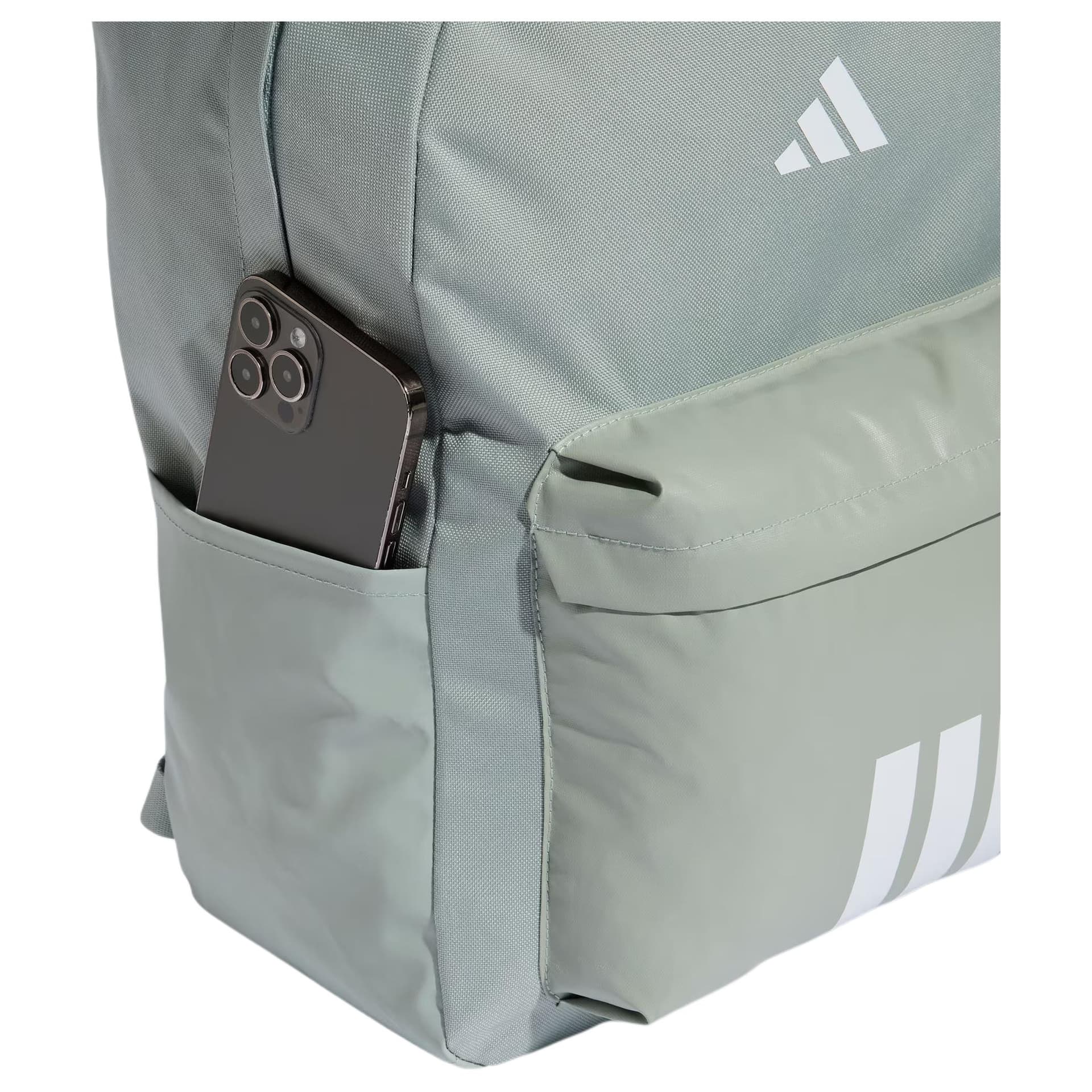 Рюкзак Adidas 3-Полосатая Спортивная Одежда Ткань Рюкзаки Унисекс Чудеса - изображение 6