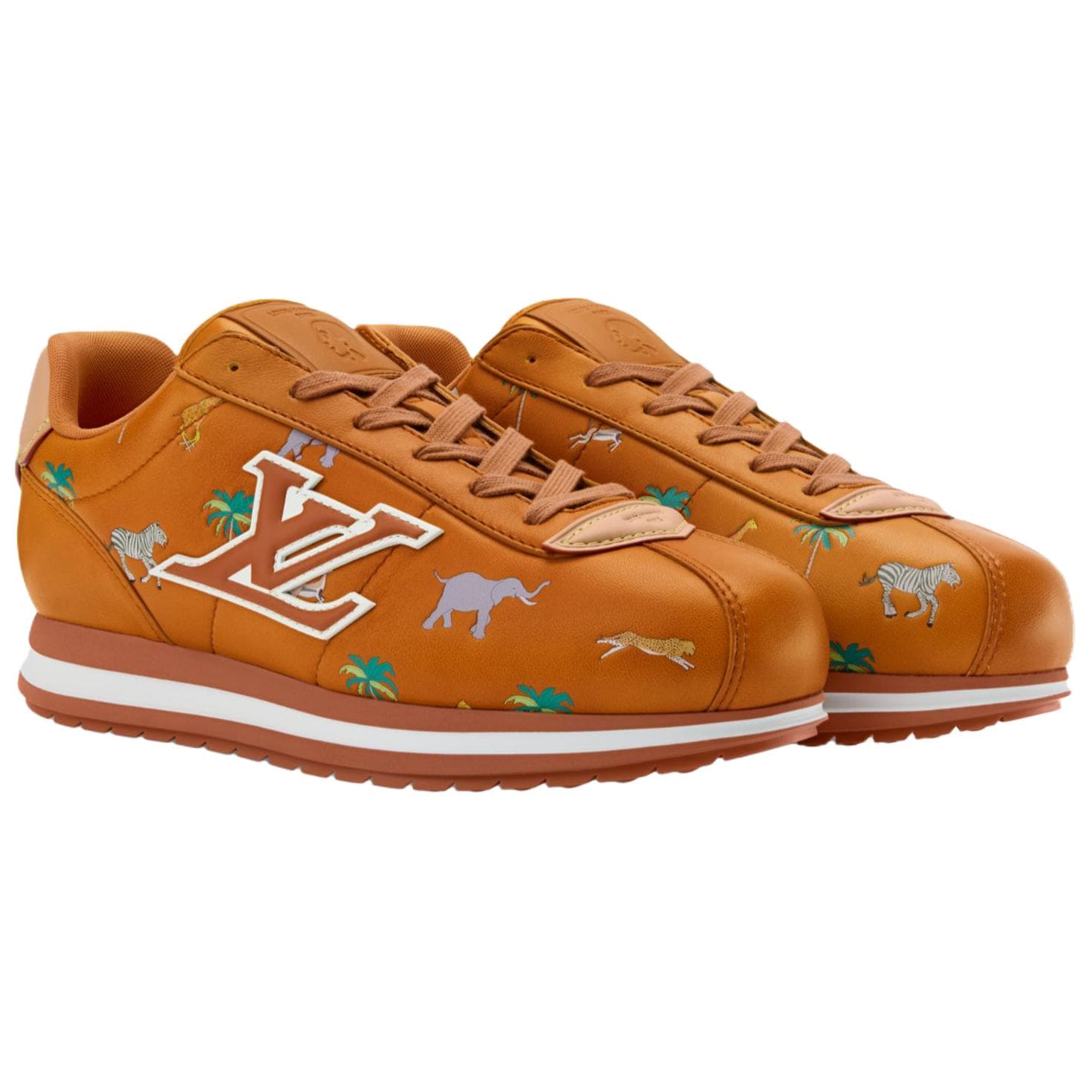 Кроссовки LOUIS VUITTON x The Darjeeling Limited Buttersoft - изображение 3