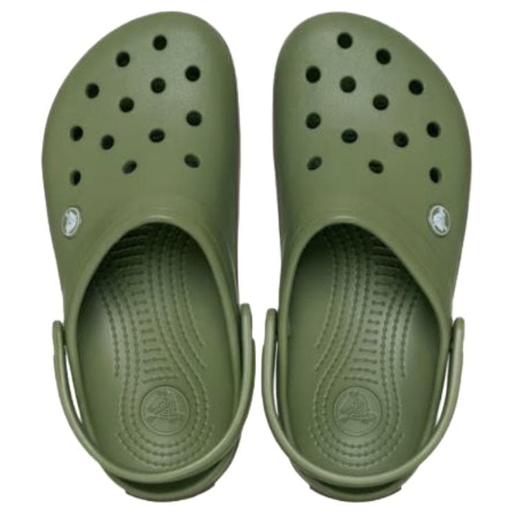 Сабо Crocs Crocband Смола Croslite Сабо Унисекс Зеленый - изображение 4