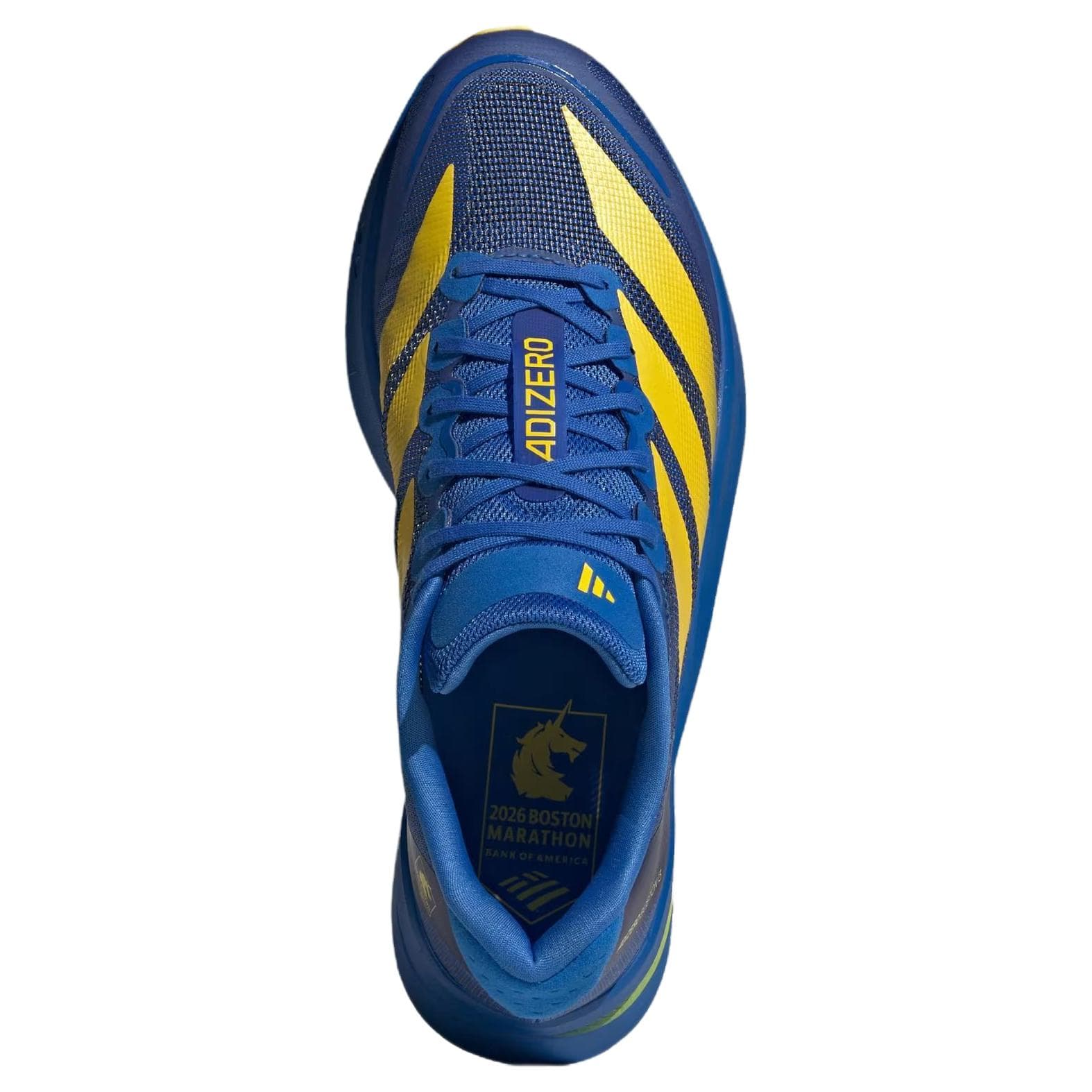 Кроссовки для бега Adidas Adizero Boston 13 Low Топ Беговые кроссовки Мужской Синий - изображение 3