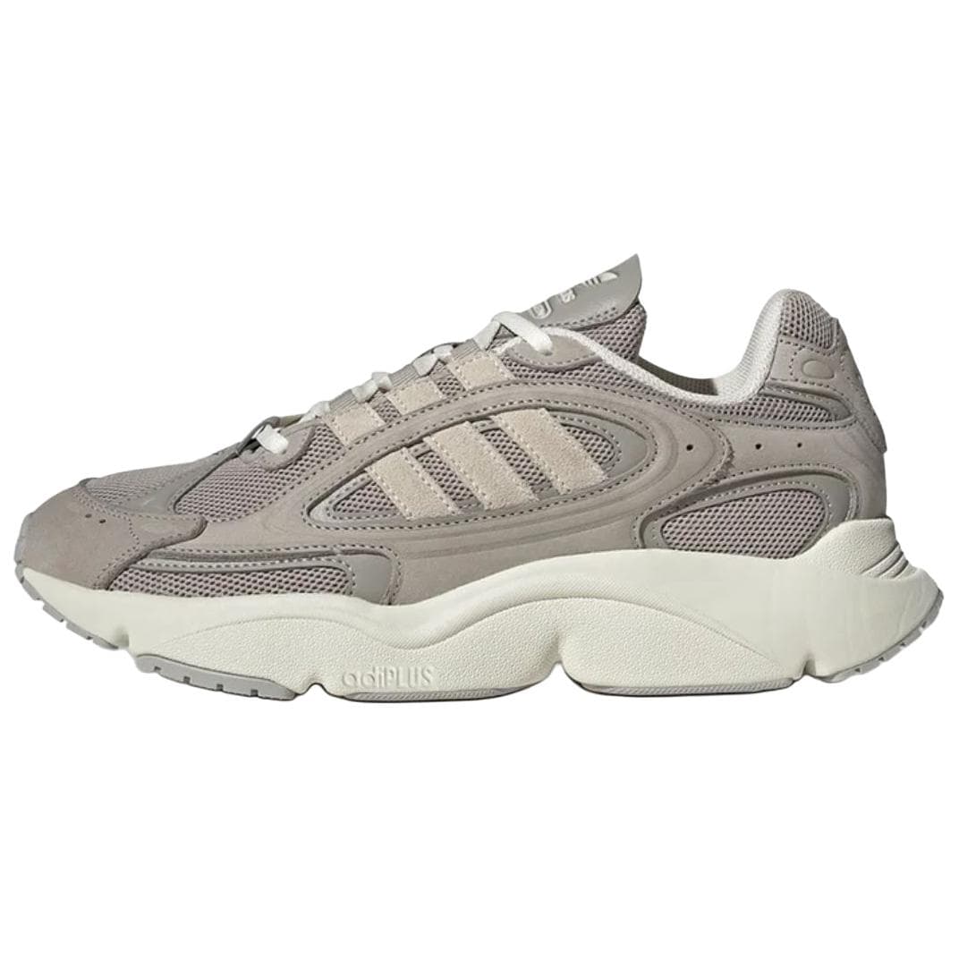 Кроссовки Adidas Originals Ozmillen Дышащая Повседневная Обувь Мужская Серого Цвета - изображение 1