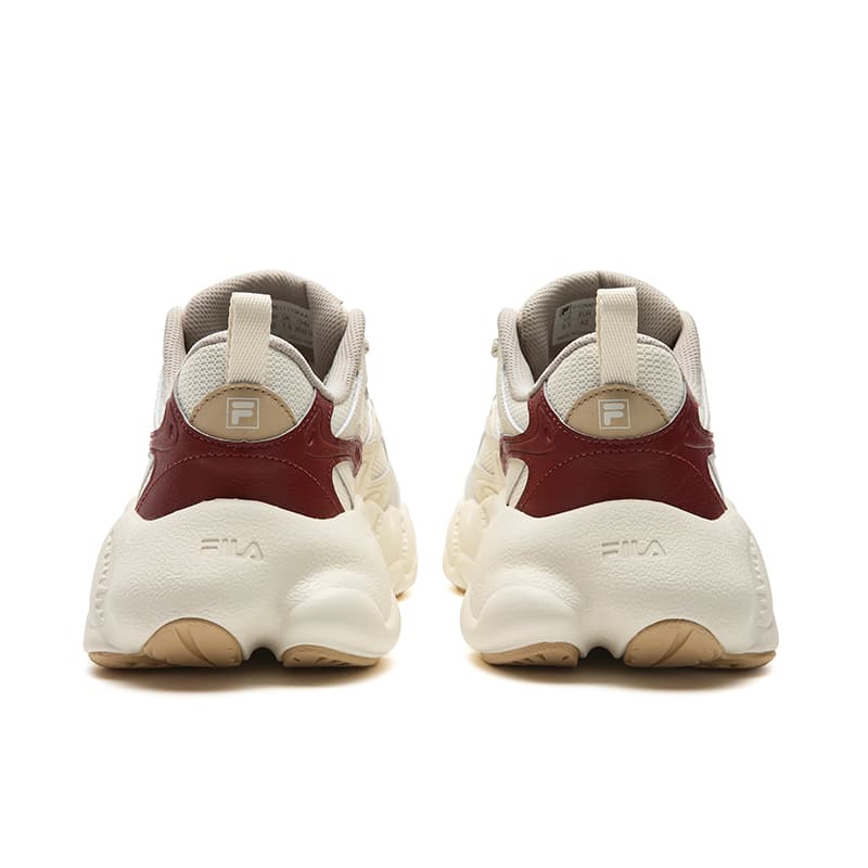 Кроссовки FILA FERN 2S Амортизация устойчивость к истиранию дышащий материал легкий увеличивающий высоту низкий топ - изображение 5