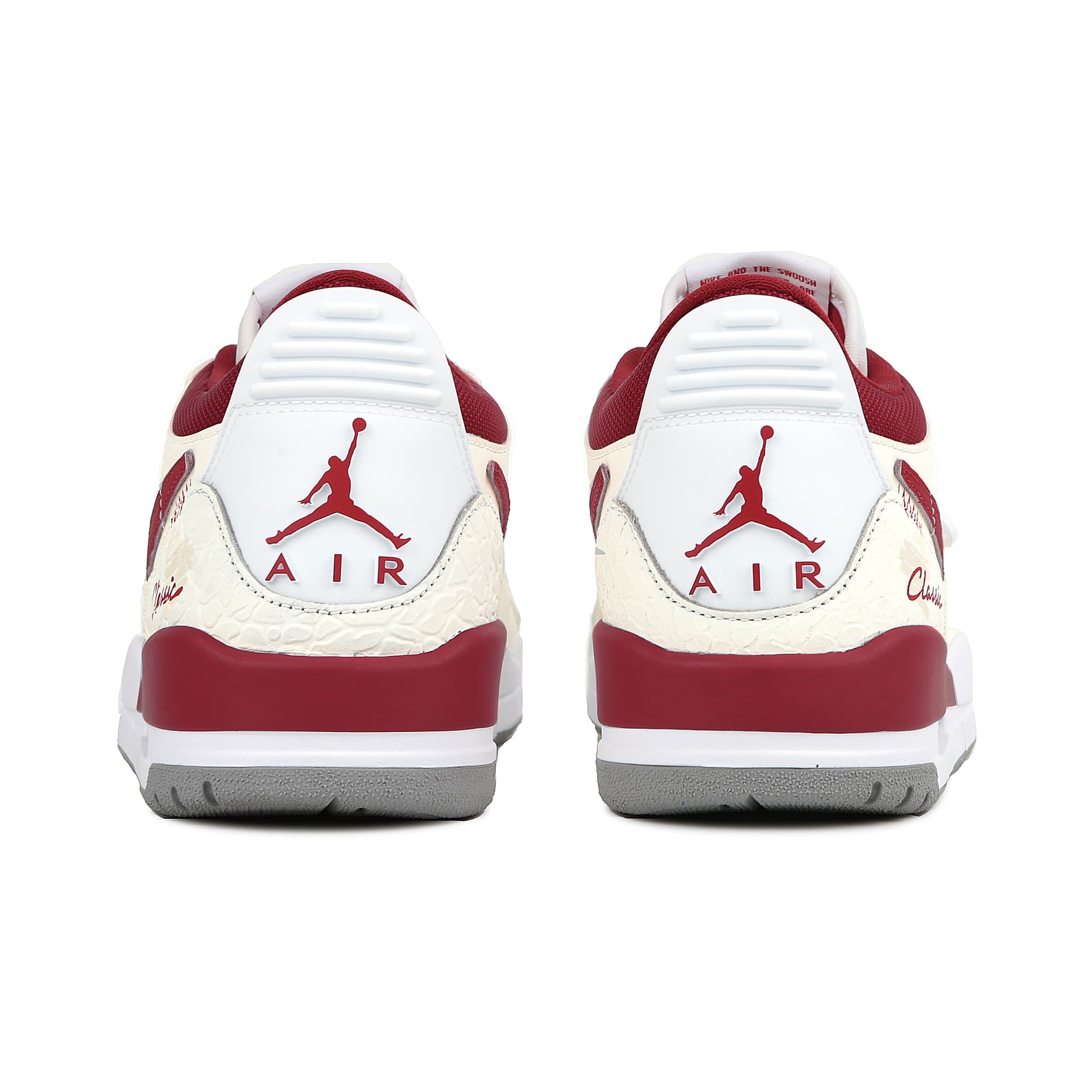 Ретро баскетбольные кроссовки Jordan Legacy 312 Low Gym Red CNY - изображение 5