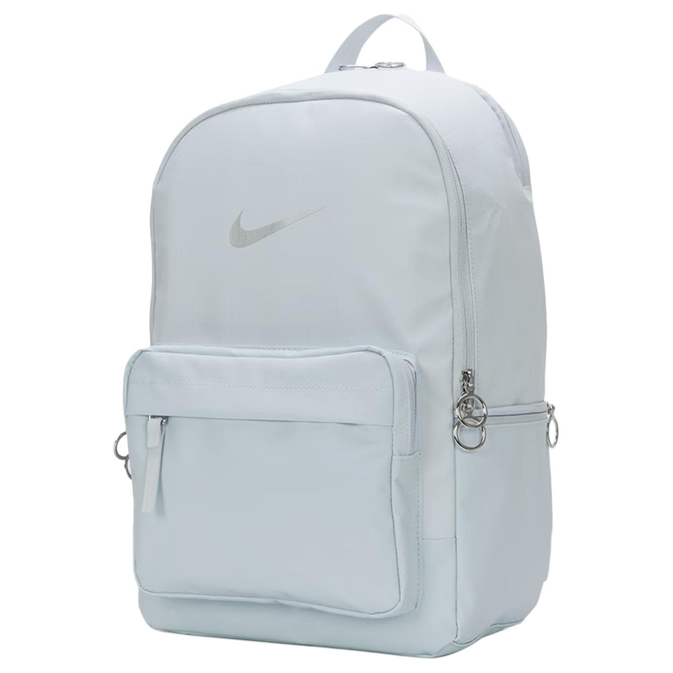 Рюкзак Nike Ткань Рюкзак Средний Унисекс Белый Золото - изображение 2
