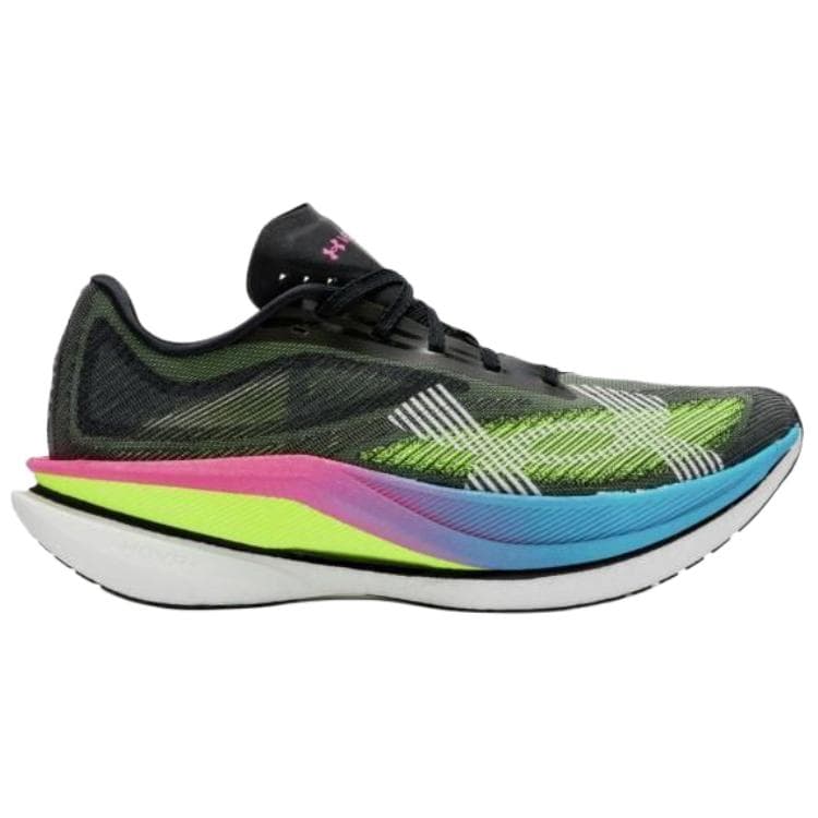 Кроссовки для бега Under Armour Velociti Elite 3 Дышащий Low Топ Марафон Гонки Беговые кроссовки Унисекс Черный - изображение 2