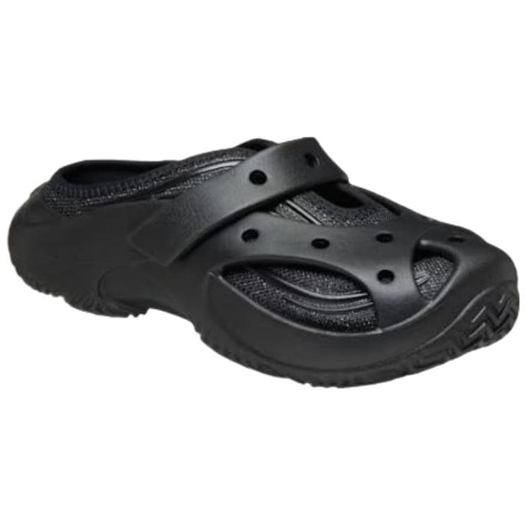 Сандалии Crocs CAGED Устойчивые к истиранию закрытые тапочки Унисекс Черные - изображение 2