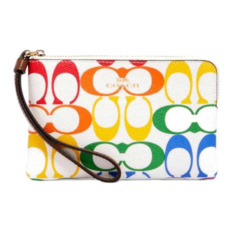 Сумка COACH Corner Zip 16 - изображение 1