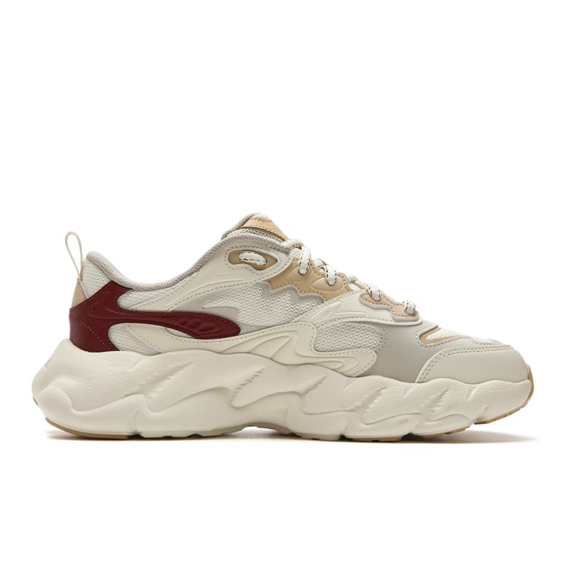 Кроссовки FILA FERN 2S Амортизация устойчивость к истиранию дышащий материал легкий увеличивающий высоту низкий топ - изображение 2